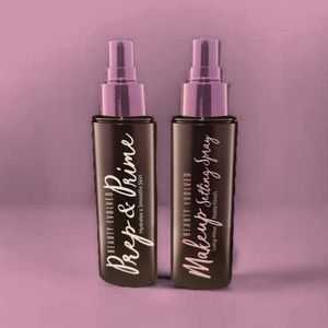 Beauty Evolved. Makeup setting spray long-wear Matte Finish. Hydrates & Smooths